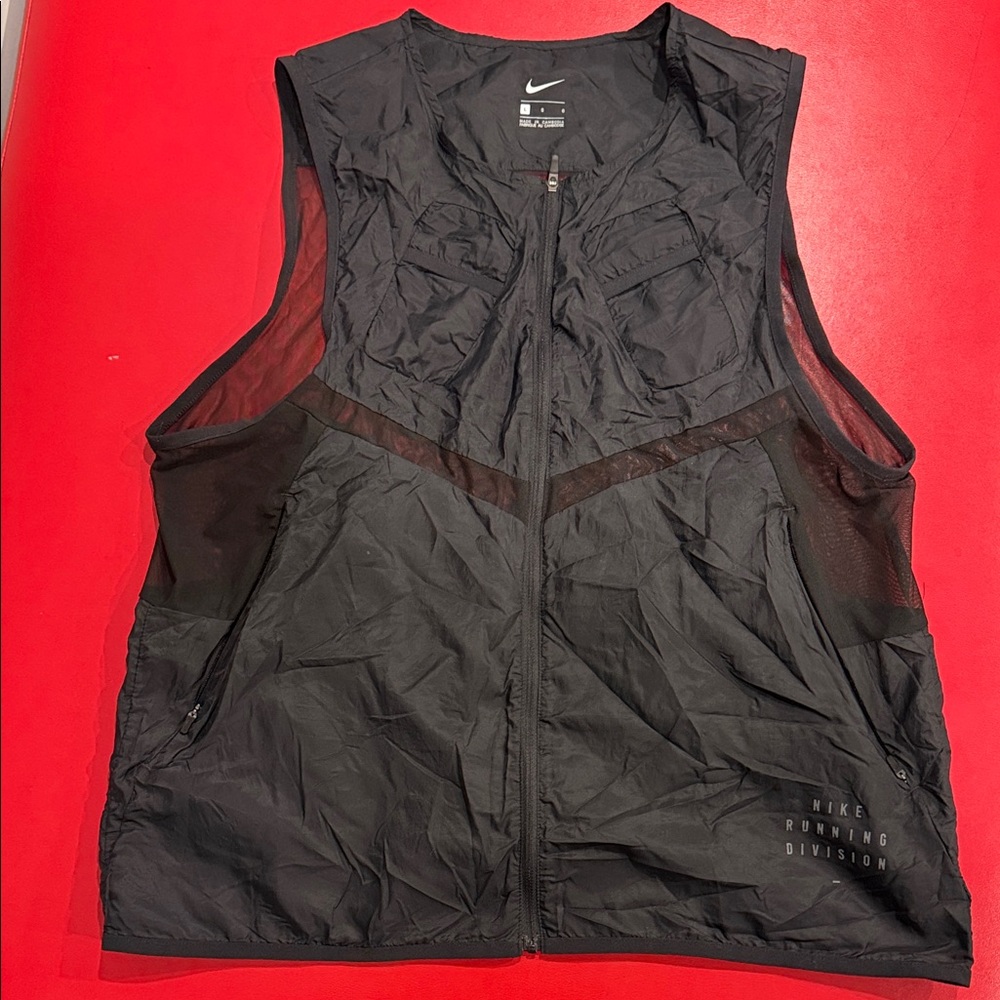 Nike Black Running Division Vest